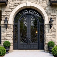 Missouri wine cellar door modern farmhouse Door