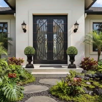 Modern Double Entry Door for Utah Home
