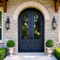 Nevada wine cellar door craftsman Door