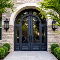 Nevada wine cellar door japanese zen Door