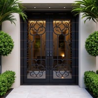 New York wine cellar door minimalist Door