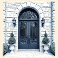 New York wine cellar door contemporary Door