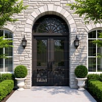 Ohio wine cellar door traditional american Door