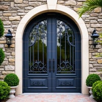 Pennsylvania wine cellar door french country Door