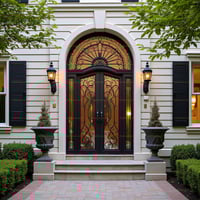 Rhode Island wine cellar door victorian Door