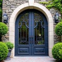 Rhode Island wine cellar door georgian Door