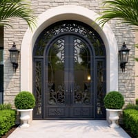 Tennessee wine cellar door french country Door
