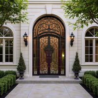 Vermont wine cellar door mediterranean Door