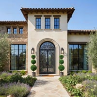 Victorian Double Entry Door for Washington Home