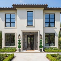 Victorian Ornate Entry Door for Utah Home