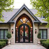 West Virginia wine cellar door korean modern Door